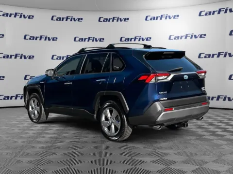 Another view of 2020 Toyota RAV4 Hybrid Limited for sale in Plaistow, NH at CarFive Plaistow, NH