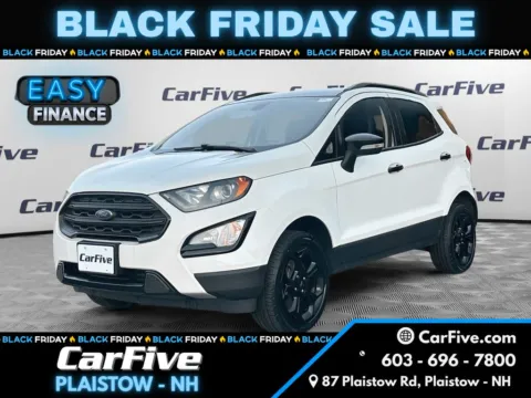 White 2021 Ford EcoSport SES for sale in Plaistow, NH