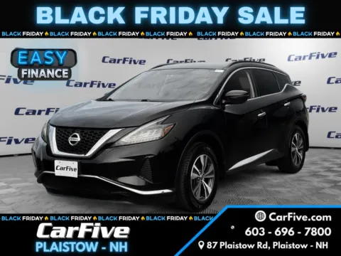 Black 2019 Nissan Murano SV for sale in Plaistow, NH