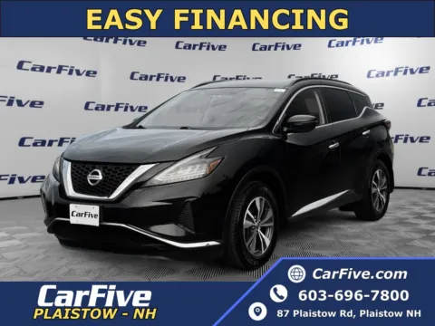Black 2019 Nissan Murano SV for sale in Plaistow, NH
