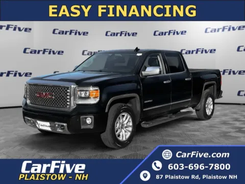 Black 2015 GMC Sierra 1500 Denali for sale in Plaistow, NH