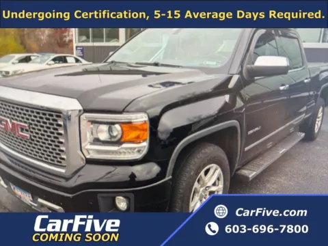 Black 2015 GMC Sierra 1500 Denali for sale in Plaistow, NH