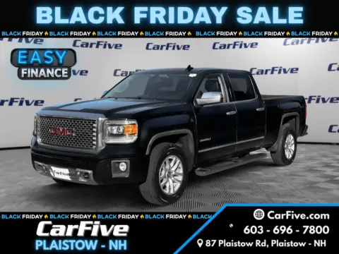 Black 2015 GMC Sierra 1500 Denali for sale in Plaistow, NH