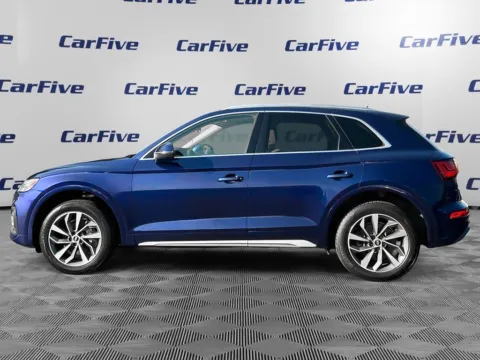 Photos of 2021 Audi Q5 45 Premium Plus for sale in Plaistow, NH at CarFive Plaistow, NH