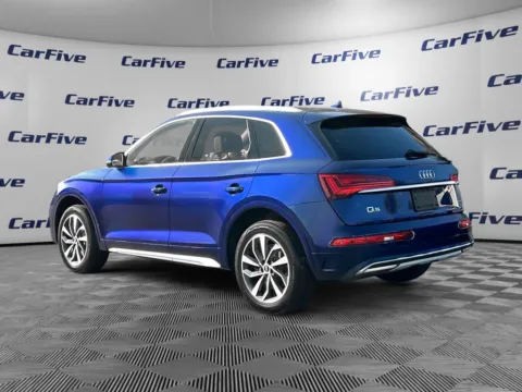 Another view of 2021 Audi Q5 45 Premium Plus for sale in Plaistow, NH at CarFive Plaistow, NH