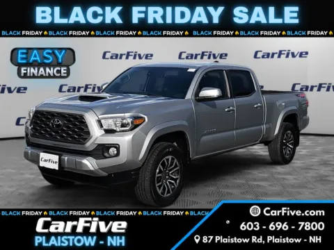 Silver 2022 Toyota Tacoma TRD Sport for sale in Plaistow, NH