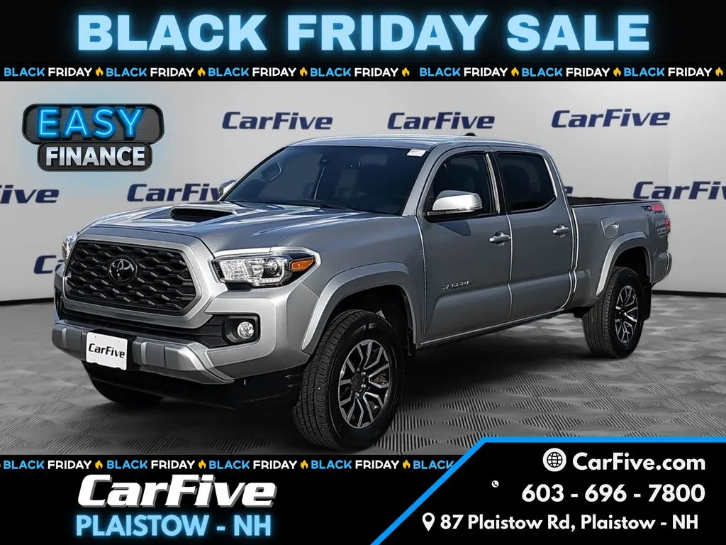 2022 Toyota Tacoma TRD Sport