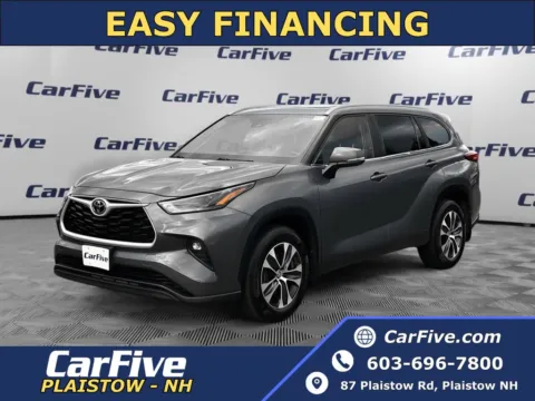 Gray 2023 Toyota Highlander XLE for sale in Plaistow, NH
