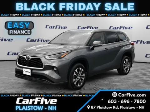 Gray 2023 Toyota Highlander XLE for sale in Plaistow, NH