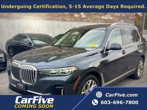 Gray 2020 BMW X7 xDrive40i for sale in Plaistow, NH