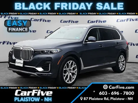 Gray 2020 BMW X7 xDrive40i for sale in Plaistow, NH