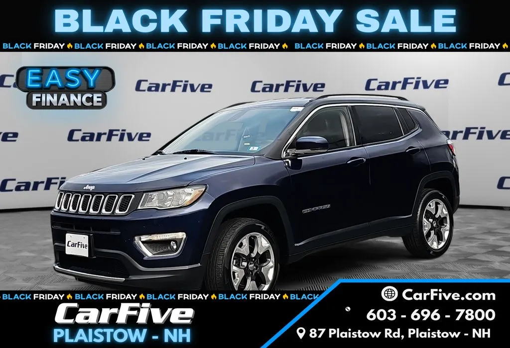 2019 Jeep Compass Limited