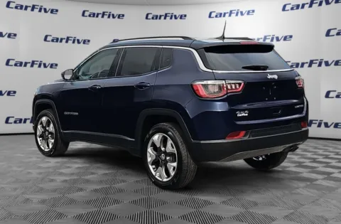 Another view of 2019 Jeep Compass Limited for sale in Plaistow, NH at CarFive Plaistow, NH