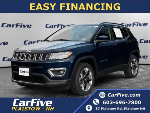 Blue 2019 Jeep Compass Limited for sale in Plaistow, NH