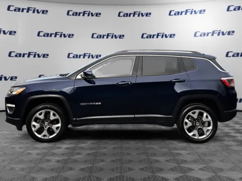 More photos of 2019 Jeep Compass Limited at CarFive Plaistow, NH, NH
