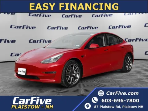 Red 2022 Tesla Model 3 Long Range for sale in Plaistow, NH