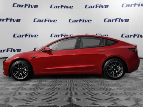 Photos of 2022 Tesla Model 3 Long Range for sale in Plaistow, NH at CarFive Plaistow, NH