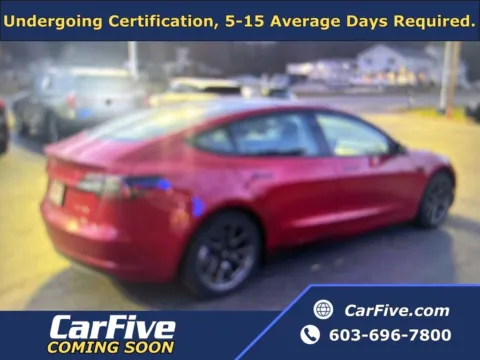 Red 2022 Tesla Model 3 Long Range for sale in Plaistow, NH