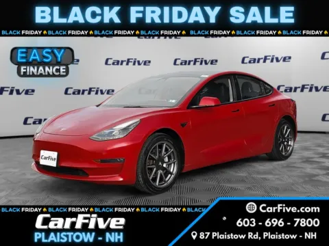 Red 2022 Tesla Model 3 Long Range for sale in Plaistow, NH