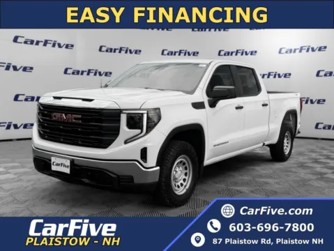 White 2022 GMC Sierra 1500 Pro for sale in Plaistow, NH