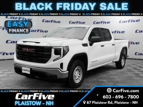 White 2022 GMC Sierra 1500 Pro for sale in Plaistow, NH