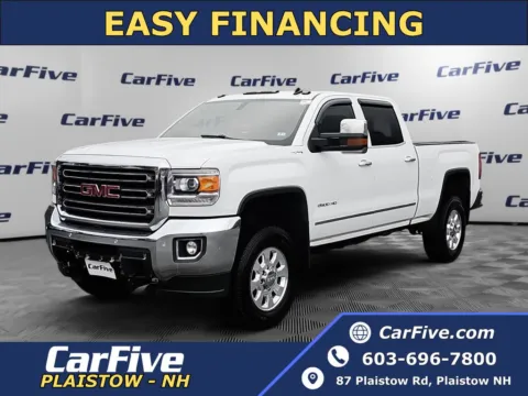 White 2015 GMC Sierra 2500HD SLT for sale in Plaistow, NH