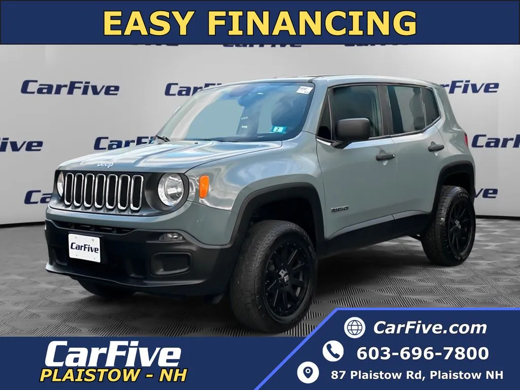 2018 Jeep Renegade Sport
