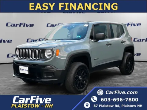 Gray 2018 Jeep Renegade Sport for sale in Plaistow, NH