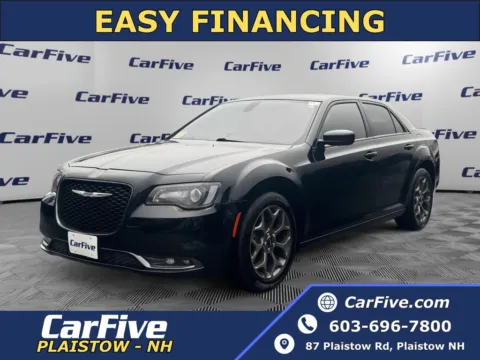 Black 2018 Chrysler 300 S for sale in Plaistow, NH