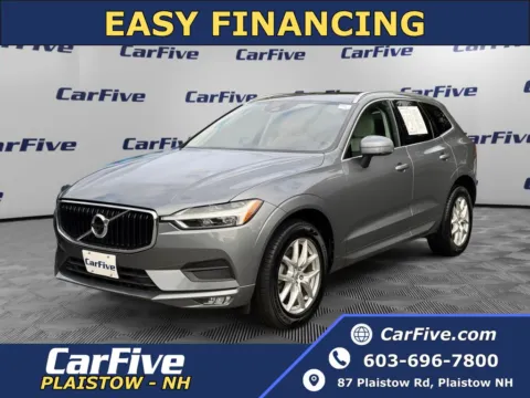 Gray 2021 Volvo XC60 T5 Momentum for sale in Plaistow, NH
