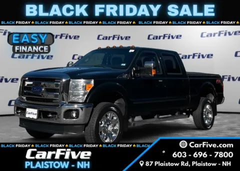 Black 2015 Ford F-250SD Lariat for sale in Plaistow, NH