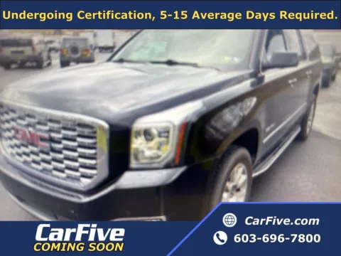 Black 2019 GMC Yukon XL Denali for sale in Plaistow, NH