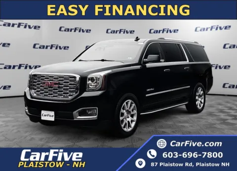 Black 2019 GMC Yukon XL Denali for sale in Plaistow, NH