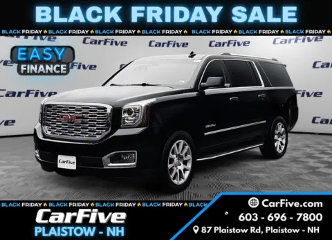 Black 2019 GMC Yukon XL Denali for sale in Plaistow, NH