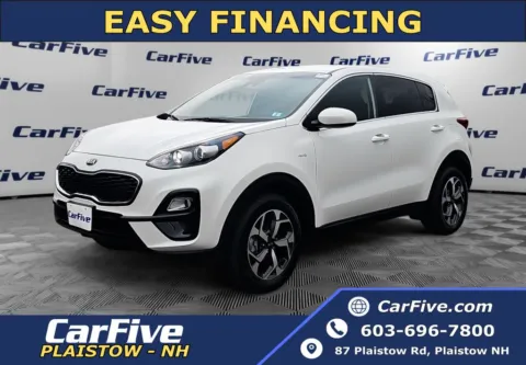 White 2022 Kia Sportage LX for sale in Plaistow, NH