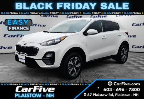 White 2022 Kia Sportage LX for sale in Plaistow, NH