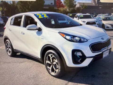 Photos of 2022 Kia Sportage LX for sale in Plaistow, NH at CarFive Plaistow, NH