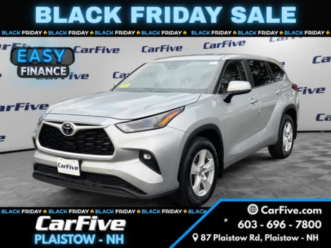 Silver 2023 Toyota Highlander LE for sale in Plaistow, NH