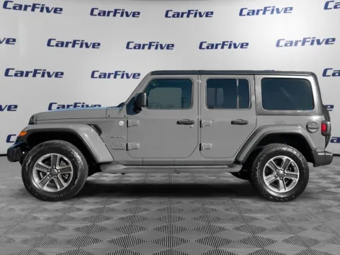 Photos of 2018 Jeep Wrangler Unlimited Sahara for sale in Plaistow, NH at CarFive Plaistow, NH