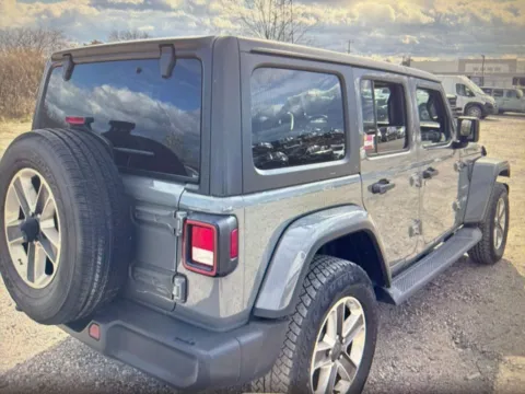 More photos of 2018 Jeep Wrangler Unlimited Sahara at CarFive Plaistow, NH, NH