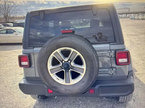 More photos of 2018 Jeep Wrangler Unlimited Sahara at CarFive Plaistow, NH, NH