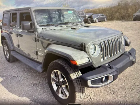 Another view of 2018 Jeep Wrangler Unlimited Sahara for sale in Plaistow, NH at CarFive Plaistow, NH