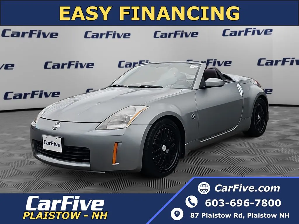 2004 Nissan 350Z Roadster Enthusiast