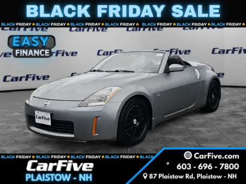 Silver 2004 Nissan 350Z Enthusiast for sale in Plaistow, NH