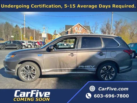 Brown 2018 Mitsubishi Outlander PHEV SEL for sale in Plaistow, NH