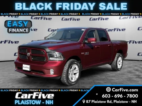 Red 2016 Ram 1500 Sport for sale in Plaistow, NH