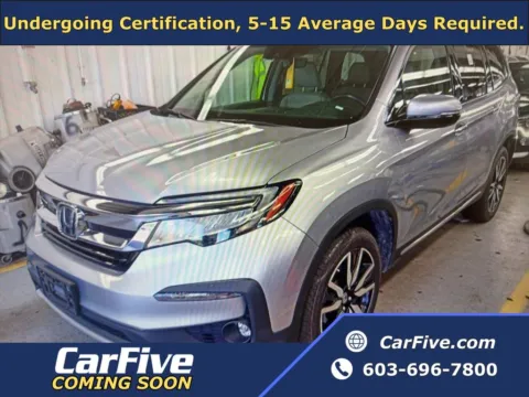 Silver 2021 Honda Pilot Touring for sale in Plaistow, NH