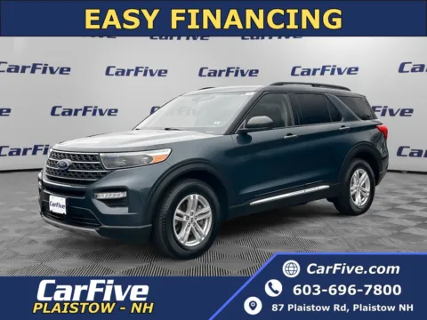 Blue 2022 Ford Explorer XLT for sale in Plaistow, NH