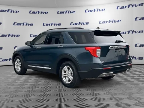 Another view of 2022 Ford Explorer XLT for sale in Plaistow, NH at CarFive Plaistow, NH