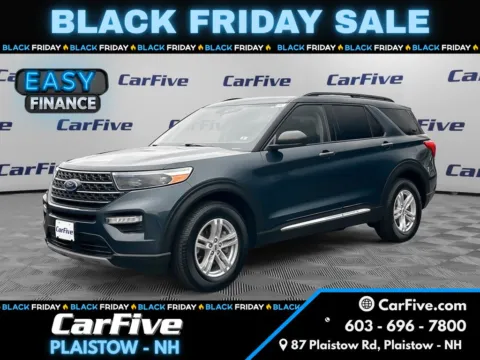 Blue 2022 Ford Explorer XLT for sale in Plaistow, NH